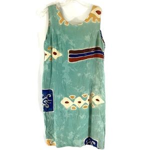 3/$45 💃🏻 BALI BATIKS Rayon Boho Sundress